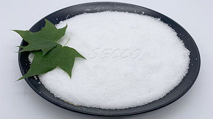 La raison de la diminution de la viscosit&eacute; de la solution de polyacrylamide anionique