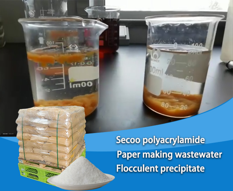 Polyacrylamide (PAM) pour le traitement des eaux us&eacute;es de la papeterie: s&eacute;lection et efficacit&eacute;
