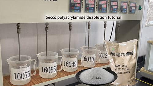 Polyacrylamide (PAM) dans les eaux us&eacute;es de traitement des min&eacute;raux: s&eacute;lection et efficacit&eacute;