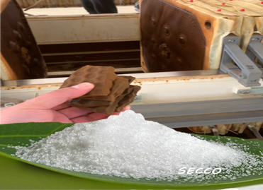 Polyacrylamide (PAM) dans les presses &agrave; filtre &agrave; plaques et &agrave; cadre: s&eacute;lection et efficacit&eacute;