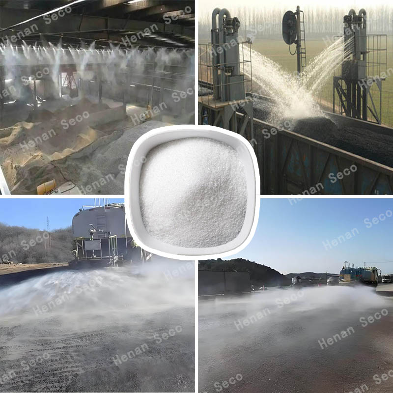 Polyacrylamide anionique : Pourquoi l&rsquo;APAM est-elle devenue la force de pointe dans le domaine de la pr&eacute;vention de la poussi&egrave;re ?