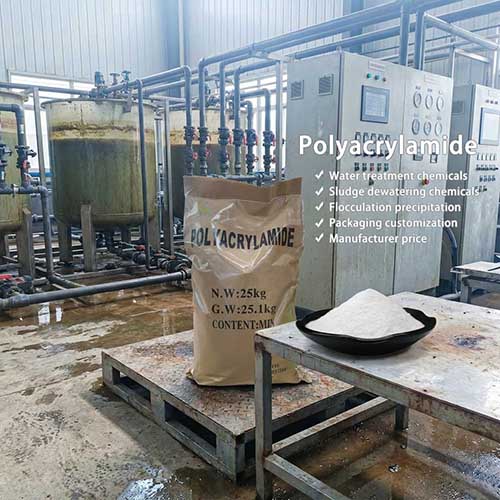 Application du polyacrylamide dans le traitement des eaux us&eacute;es en c&eacute;ramique