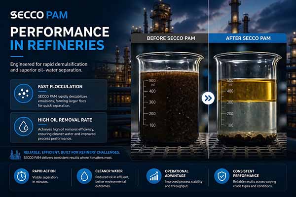 Breaking the Emulsified Oil Barrier &ndash; Analyse technique cl&eacute; du polyacrylamide dans le traitement des eaux us&eacute;es huileuses et la s&eacute;paration huile-eau